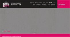 Desktop Screenshot of hogsbreath.com.au